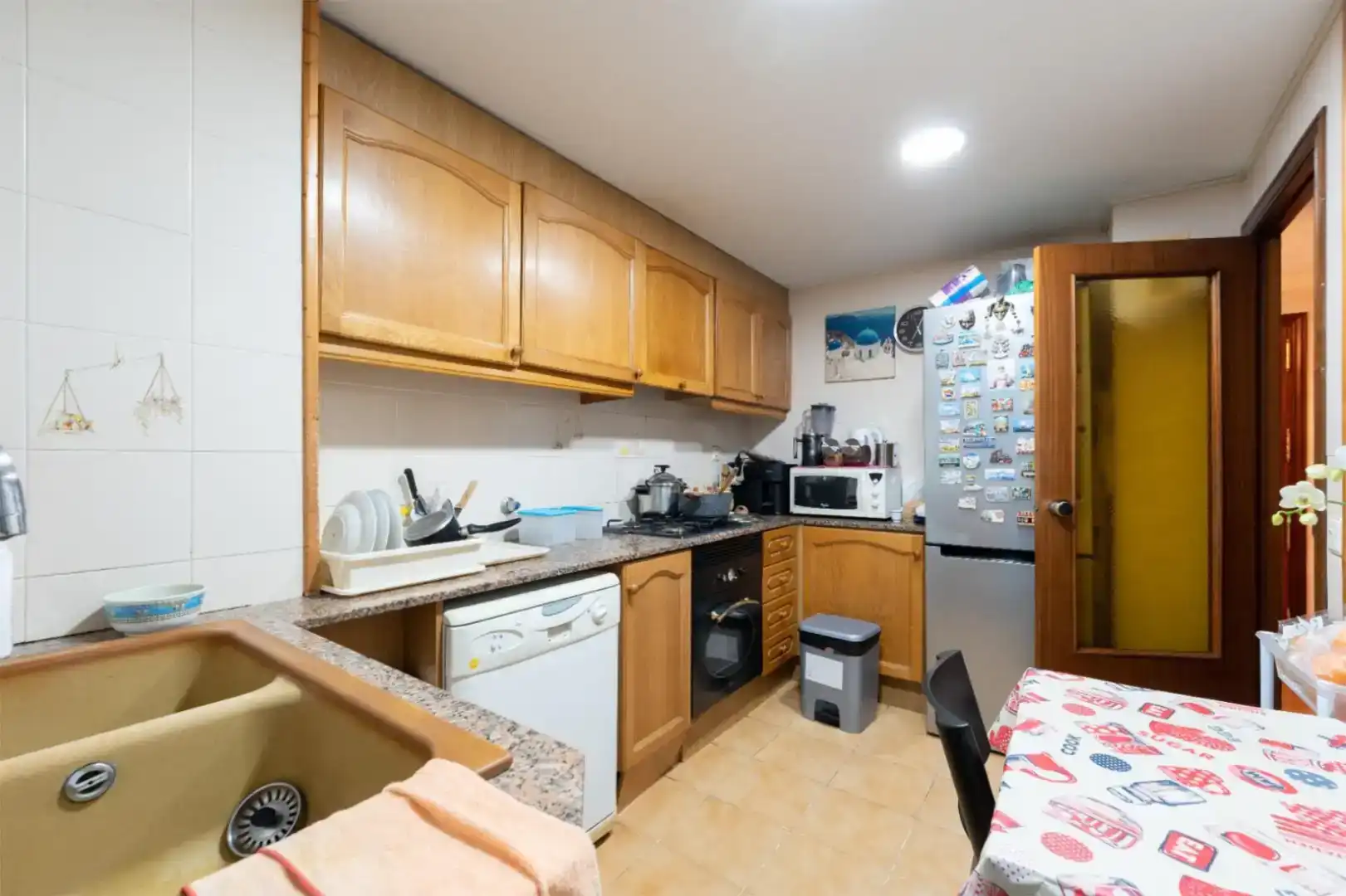 Küche von Wohnung zur untervermieten in Benimaclet