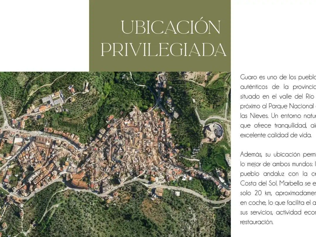 Exterior view of Commercial properties for sale in Guaro  with Terrace