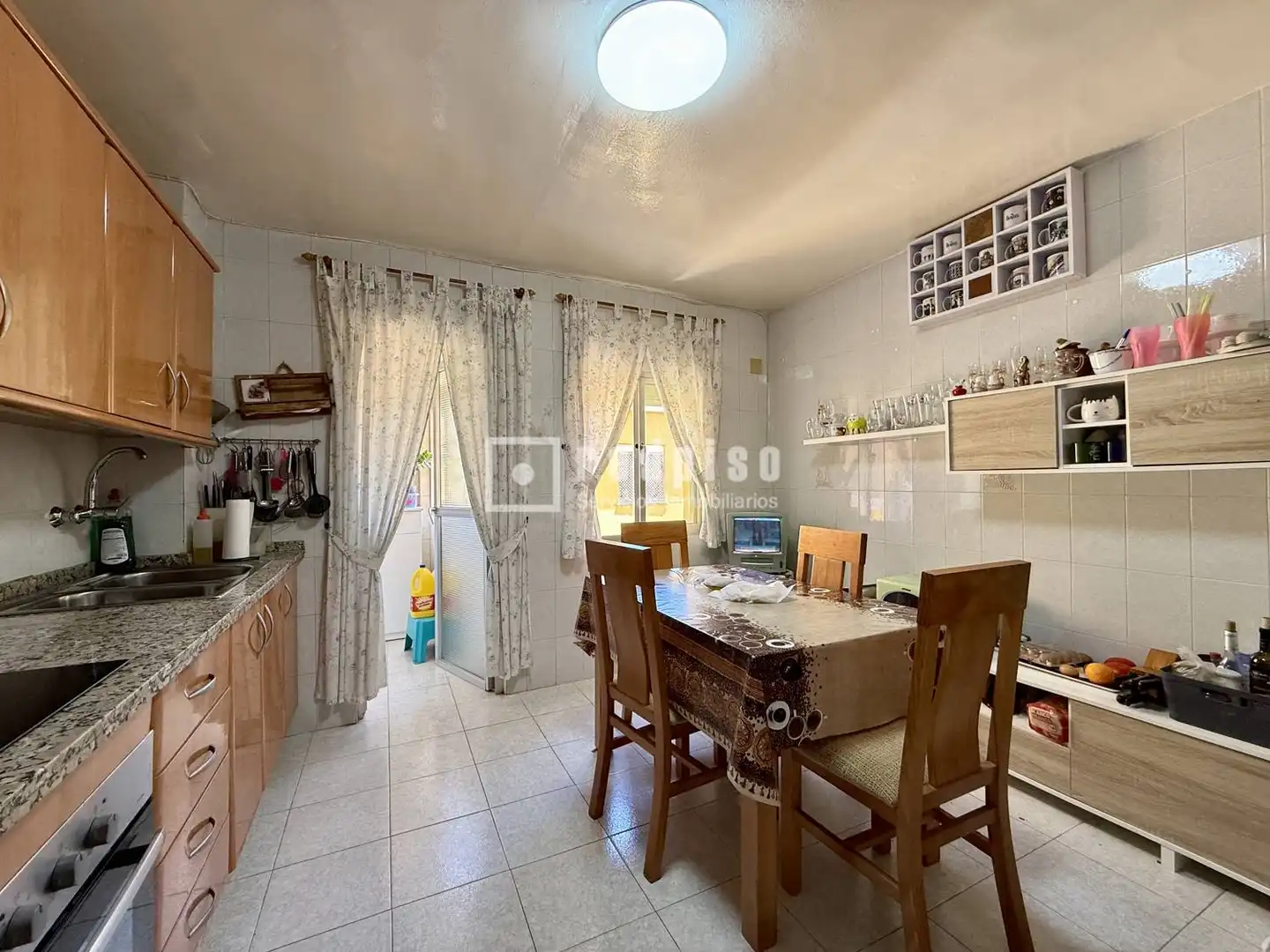 Cocina de Piso en venta en Málaga con Terraza