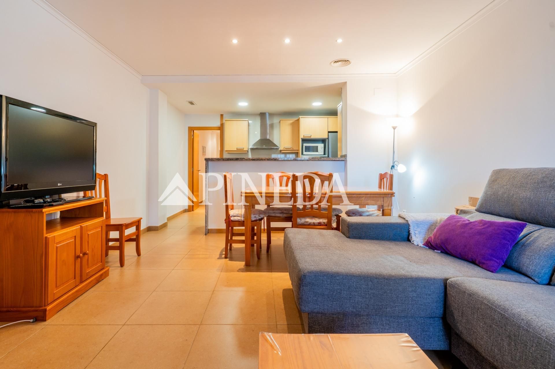 Sala de estar de Apartamento en venta en Puçol con Terraza