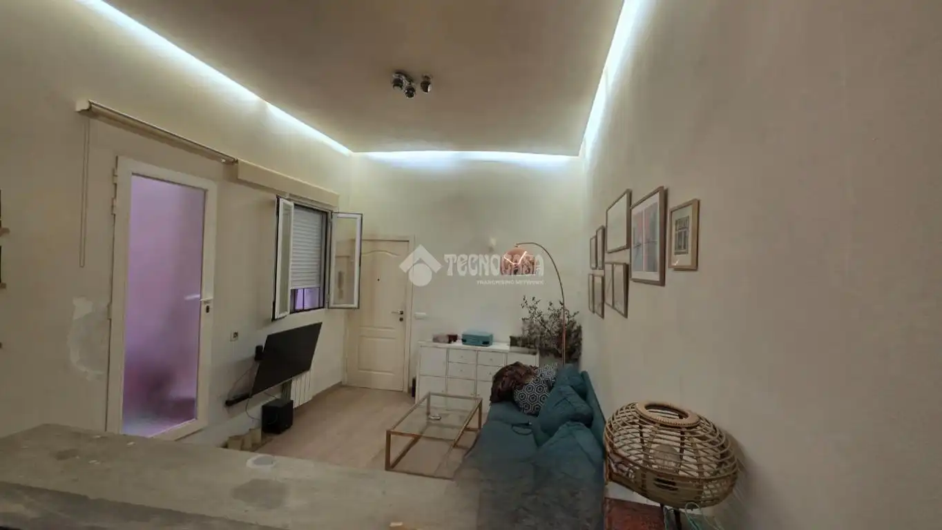 Sala de estar de Piso en venta en Madrid con Calefacción