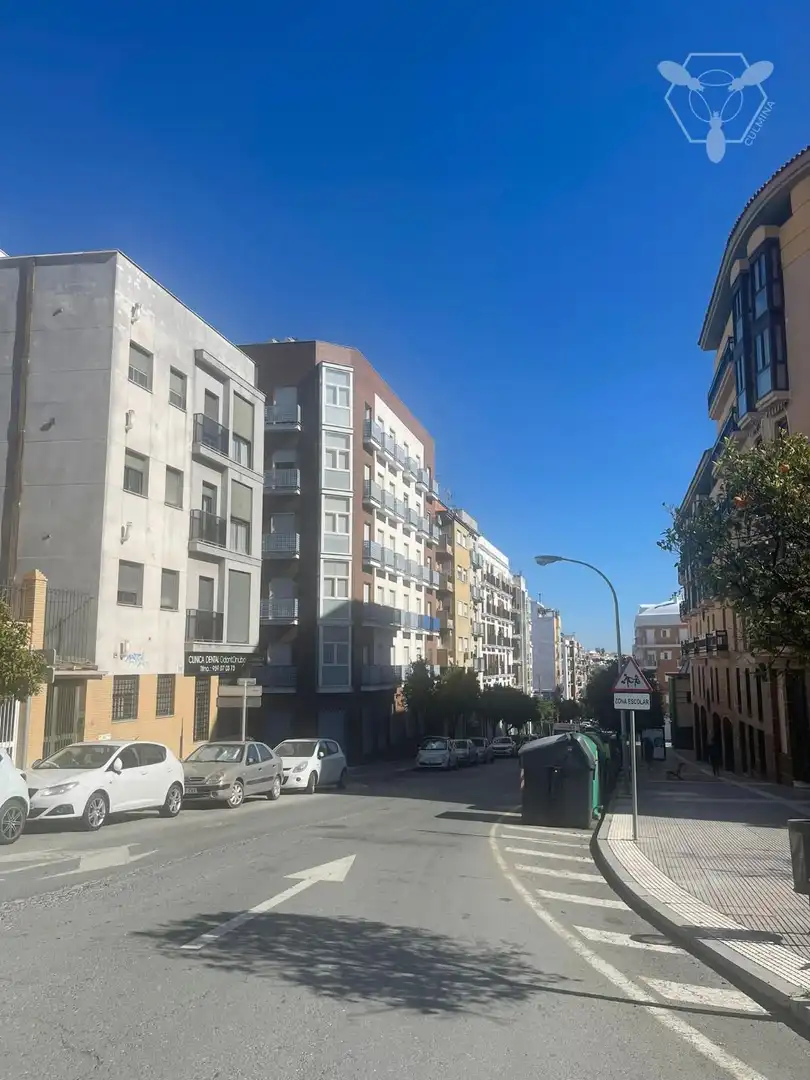 Vista exterior de Piso en venta en Huelva con Aire acondicionado y Amueblado
