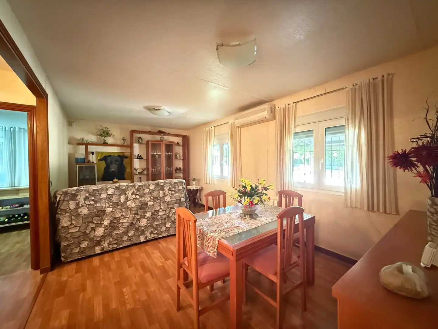 Comedor de Casa o chalet en venta en Caspe con Calefacción, Jardín privado y Parquet