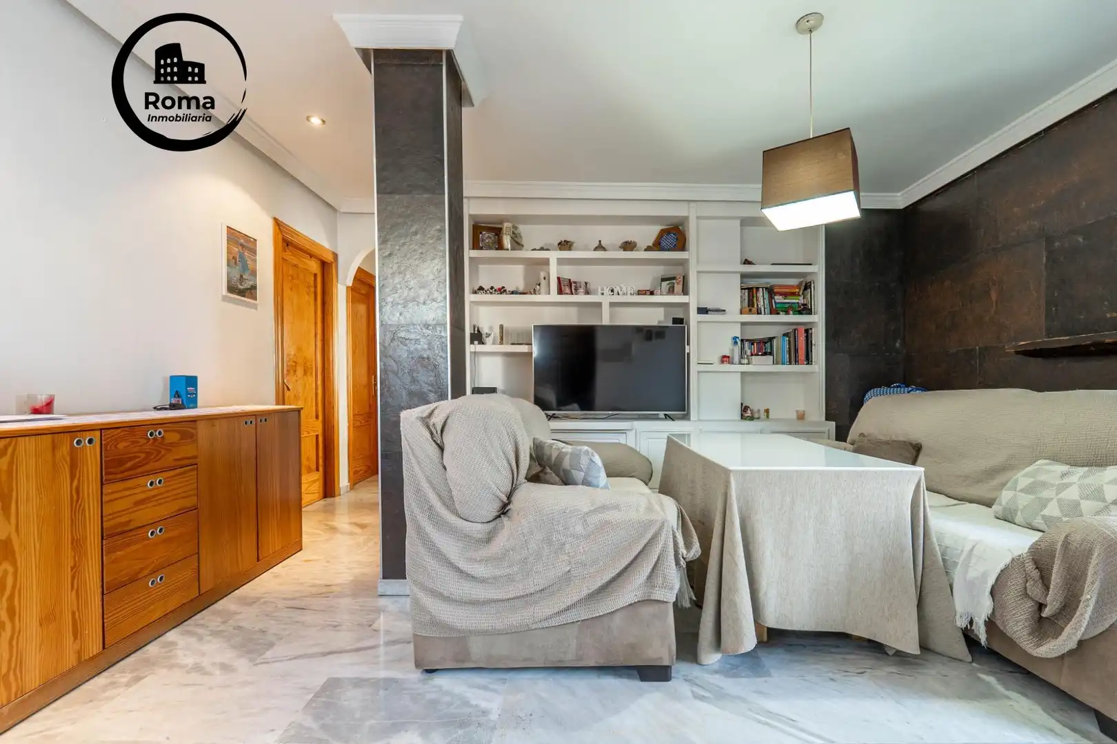Living room of Attic for sale in Maracena  with Terrace