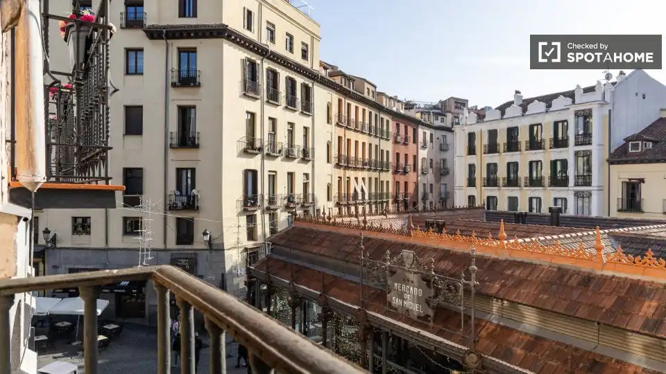 Wohnung mit Terrasse zur Miete in Centro, imagen 18