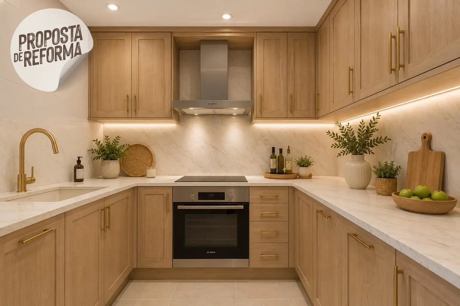 Kitchen of Duplexes for sale in Esplugues de Llobregat  with Heating and Terrace