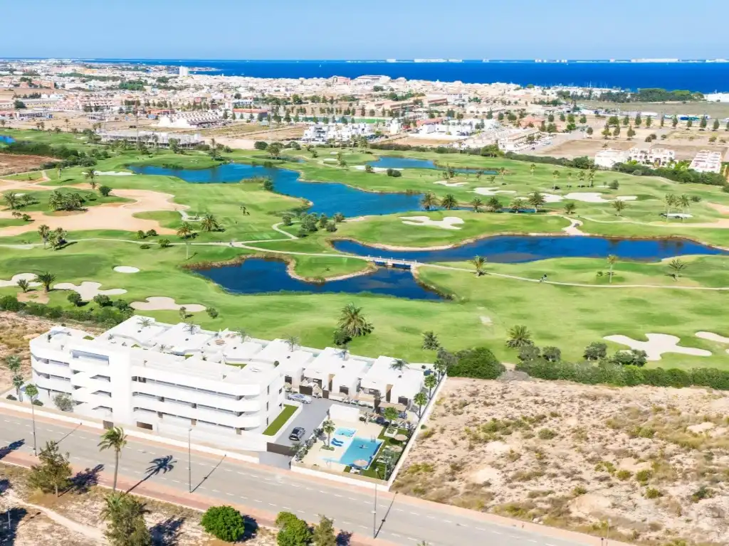 Mini appartamento con piscina in vendita a Las Lomas de Rame - Bahía Bella, imagen 6