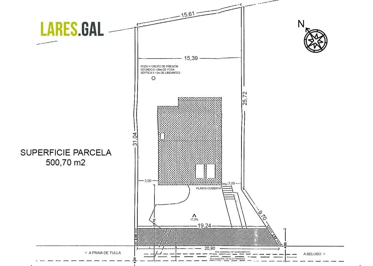 Land for sale in Bueu