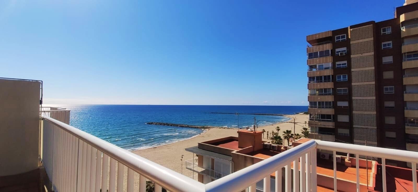 Bedroom of Flat for sale in El Campello  with Terrace