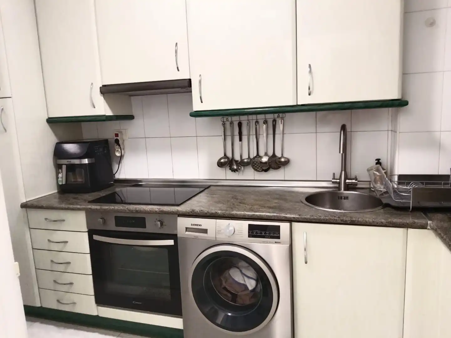 Küche von Wohnung zum Verkauf in Castro-Urdiales mit Heizung, Terrasse und Abstellraum
