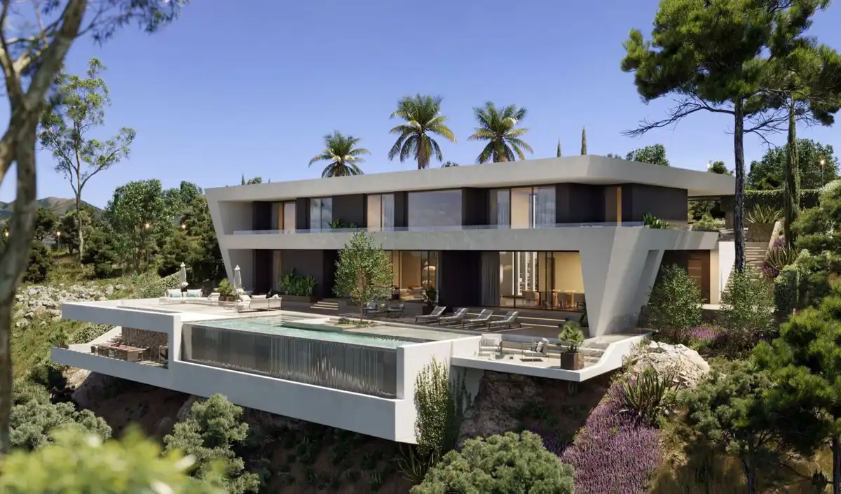 Villa avec piscine à vendre à Montemayor - Marbella Club