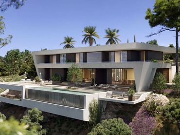 Xalet amb piscina en venda a Montemayor - Marbella Club
