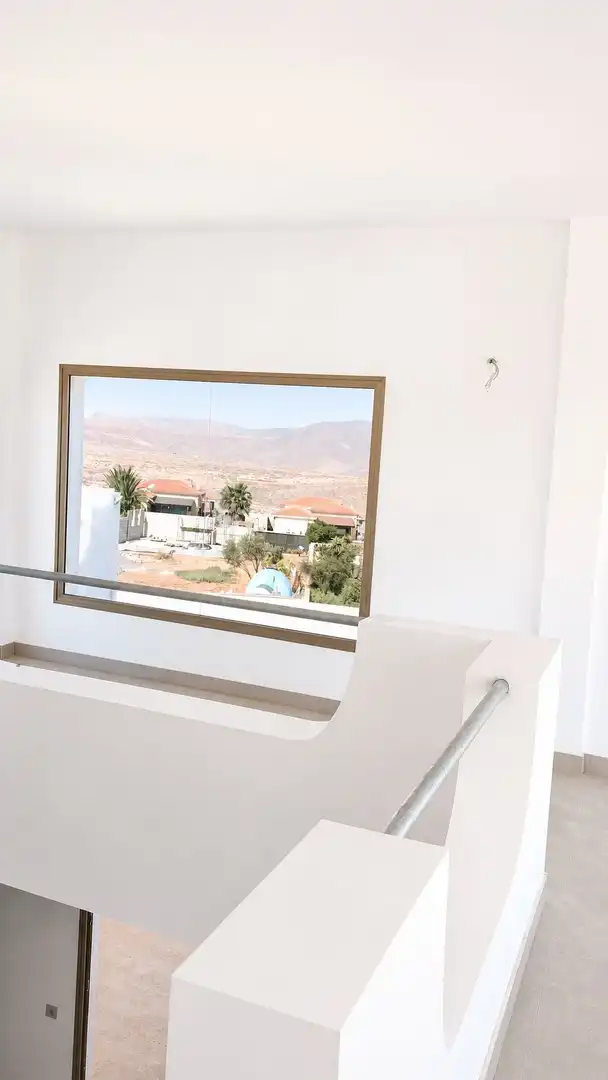 Vista exterior de Casa o xalet en venda en Antigua amb Jardí privat, Terrassa i Traster