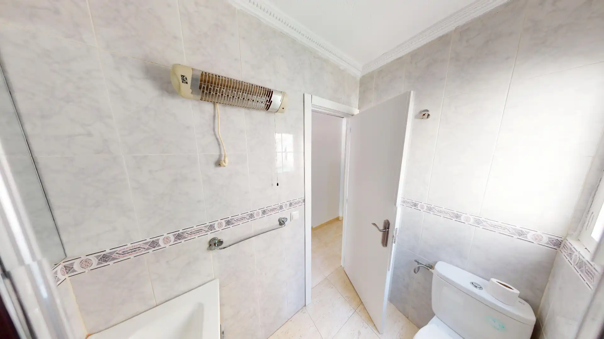 Baño de Ático en venta en Alicante / Alacant con Terraza