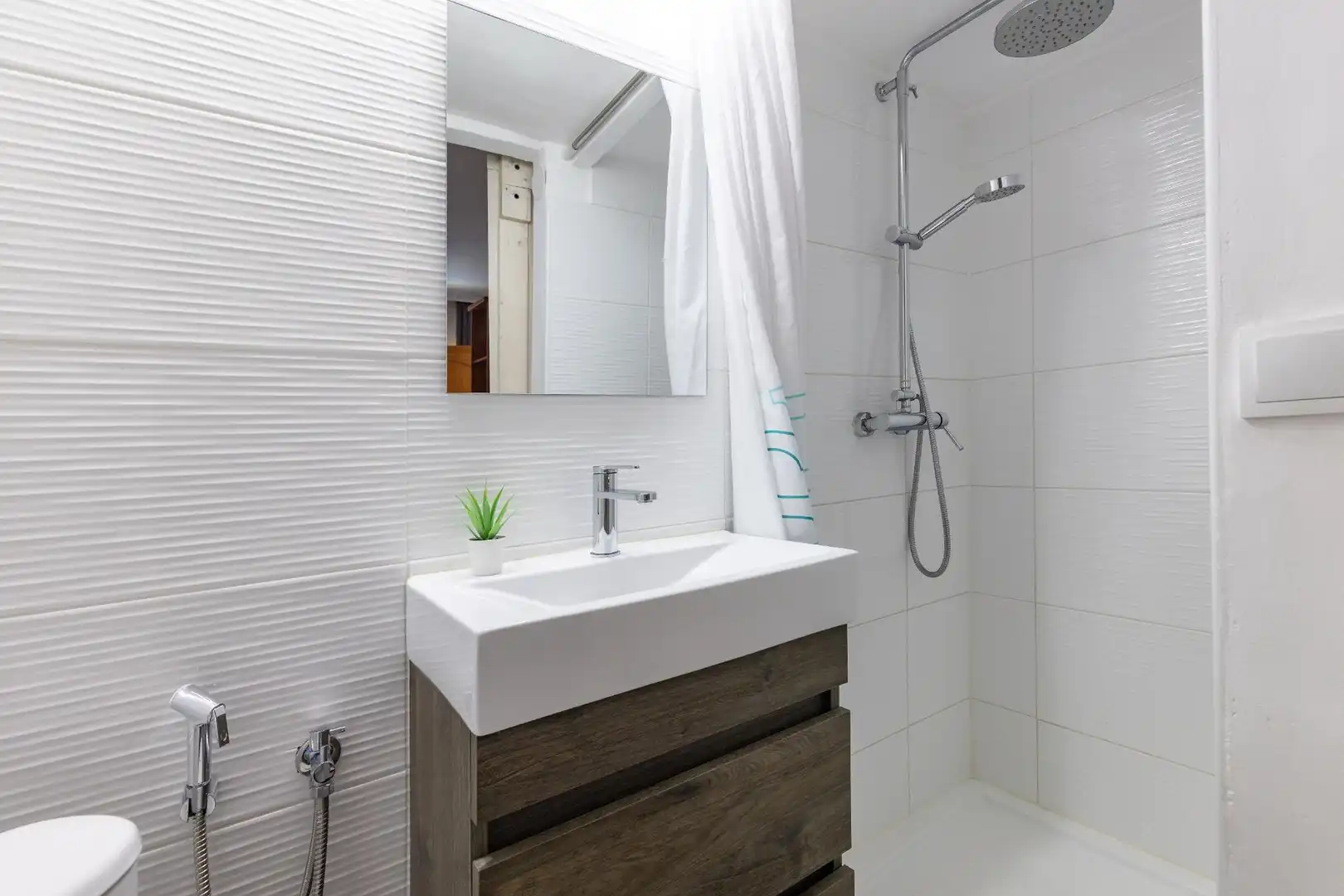 Bany de Apartament en venda en Godella amb Aire condicionat i Balcó