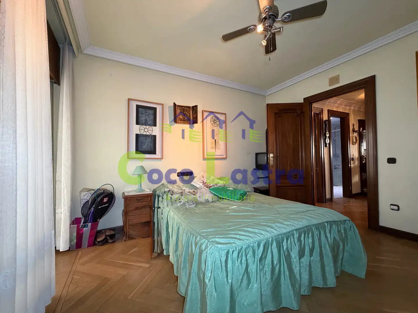 Bedroom of Flat for sale in Centro