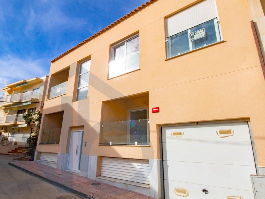 Vista exterior de Apartamento en venta en Pulpí