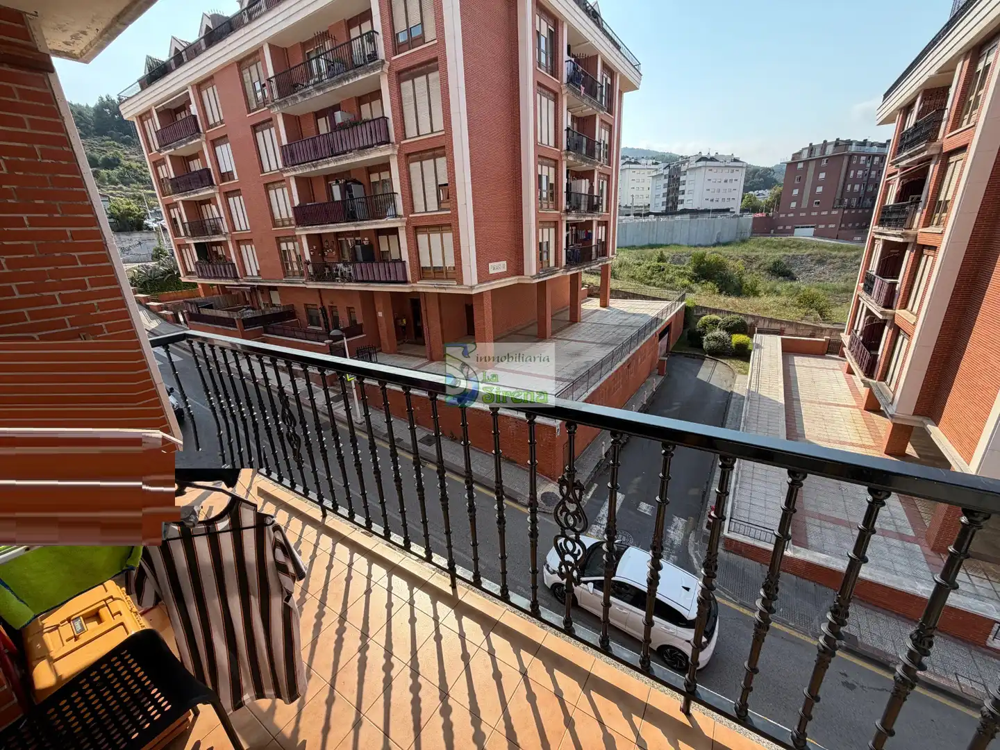 Balcony of Flat for sale in Castro-Urdiales  with Heating, Terrace and Furnished