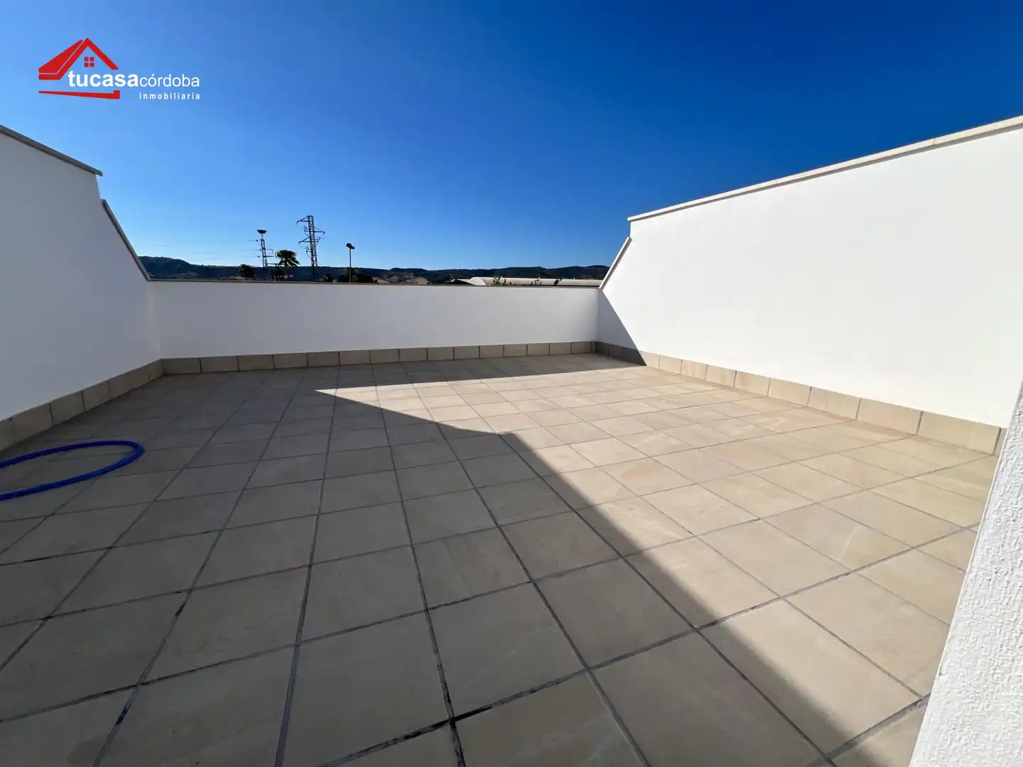 Terrassa de Casa adosada en venda en Córdoba amb Aire condicionat, Calefacció i Terrassa