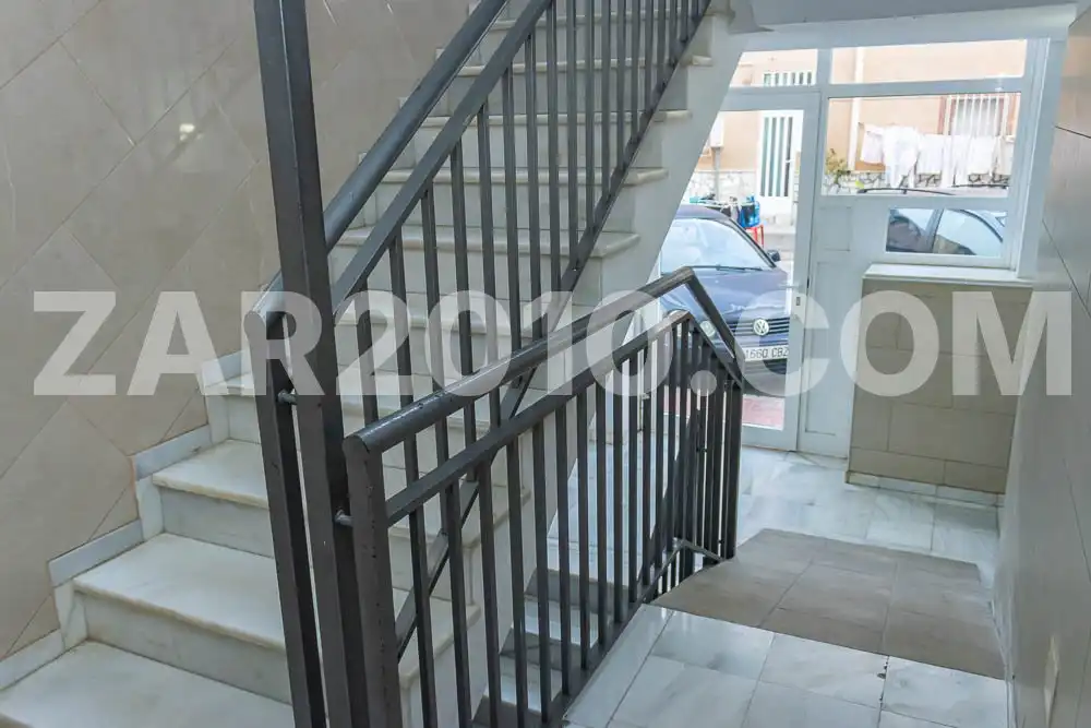 Balcony of Apartments for sale in Garrucha  with Air Conditioner