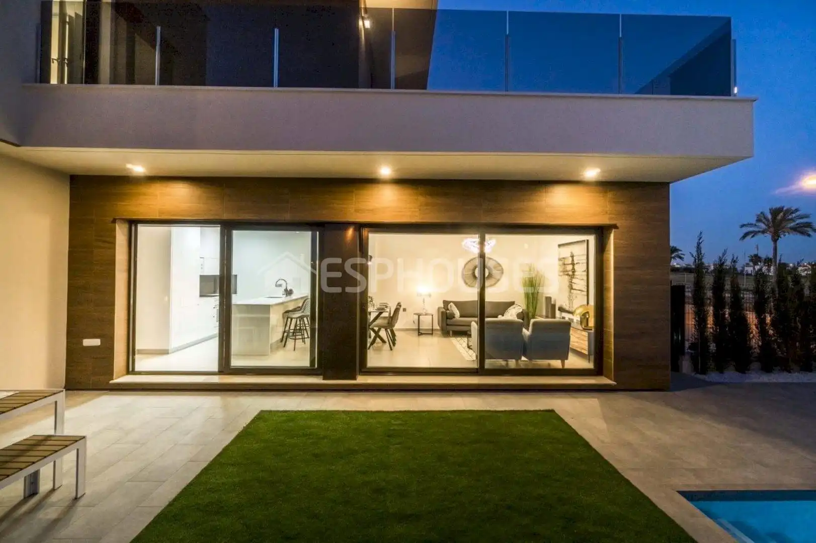 Casa amb terrassa en venda a San Javier ciudad, imagen 6