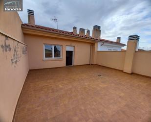 Terrace of Single-family semi-detached for sale in  Albacete Capital  with Heating, Terrace and Storage room