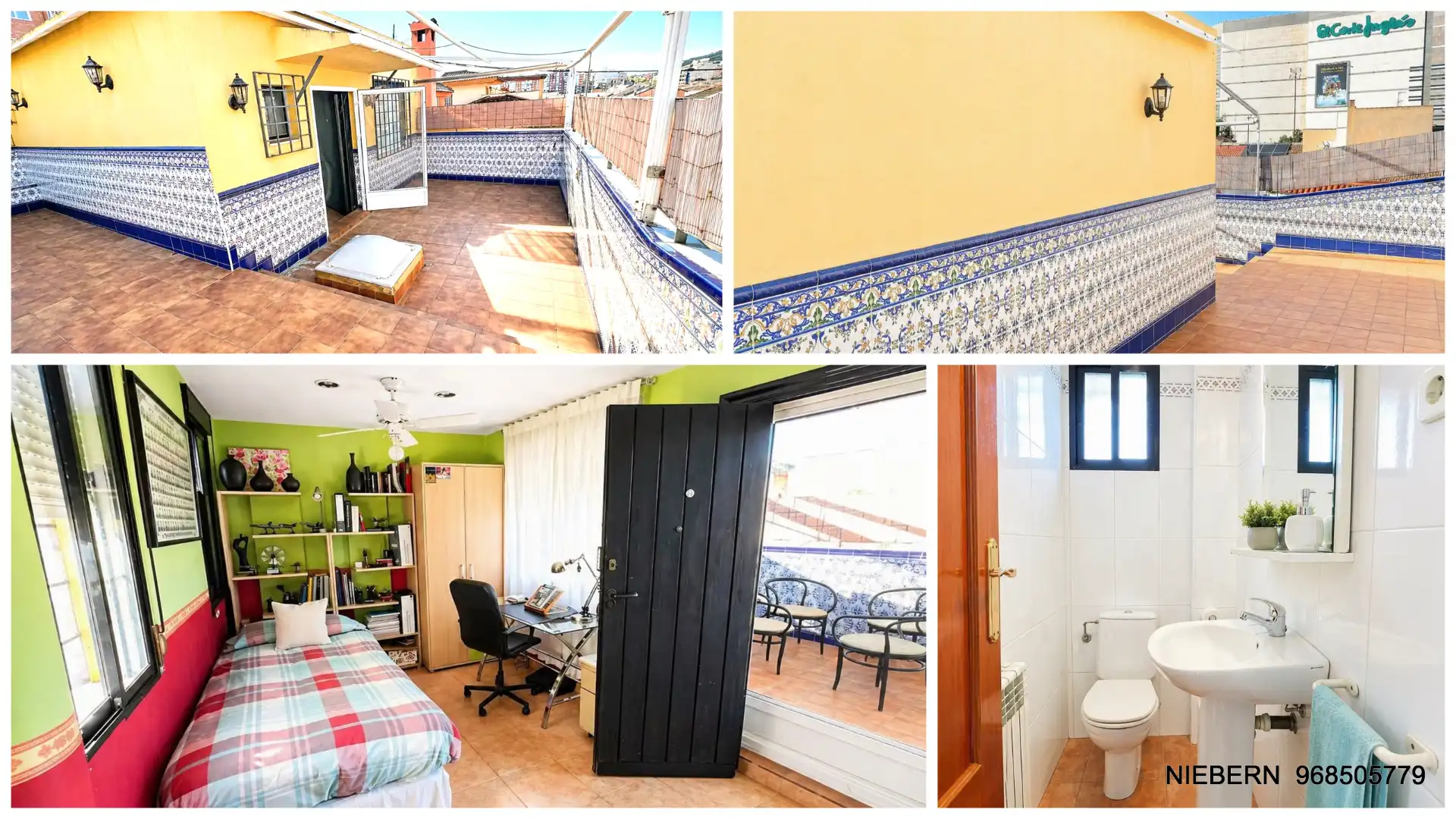 Vista exterior de Casa o xalet en venda en Cartagena amb Aire condicionat, Calefacció i Jardí privat