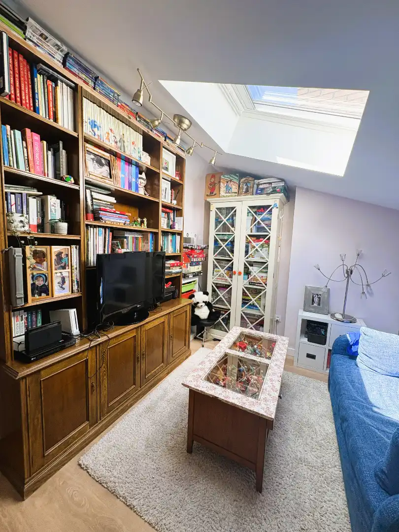 Living room of Detached homes for sale in Las Rozas de Madrid  with Heating, Private garden and Terrace