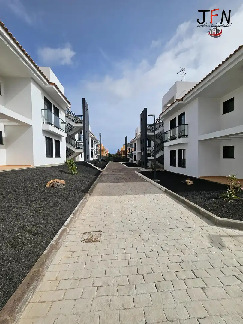 Exterior view of Apartments for sale in Corralejo