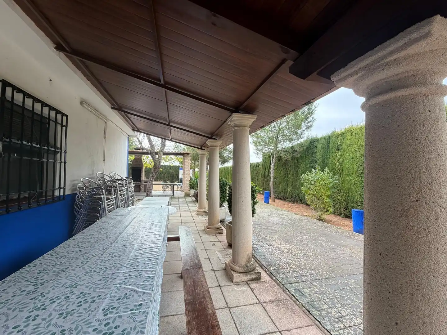 Terraza de Casa o chalet en venta en Quintanar de la Orden con Aire acondicionado, Calefacción y Jardín privado