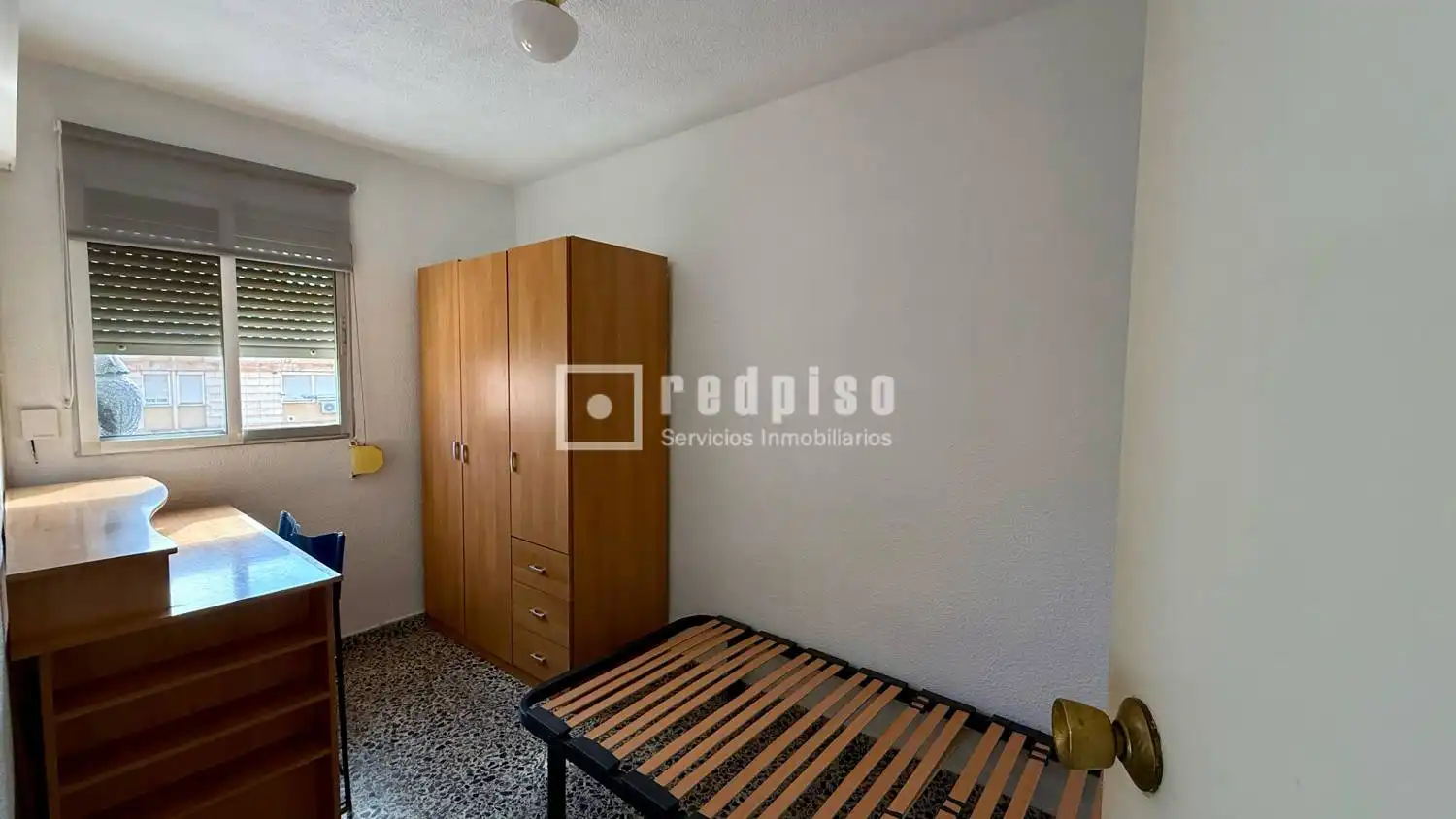 Bedroom of Flat for rent in Murcia  with Air Conditioner and Furnished