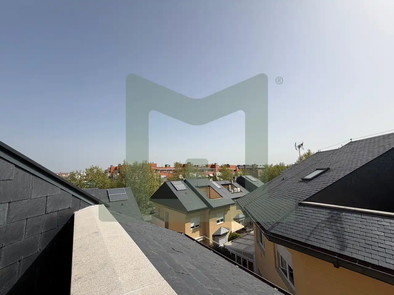 Terraza de Casa o chalet en venta en Madrid con Aire acondicionado, Jardín privado y Terraza