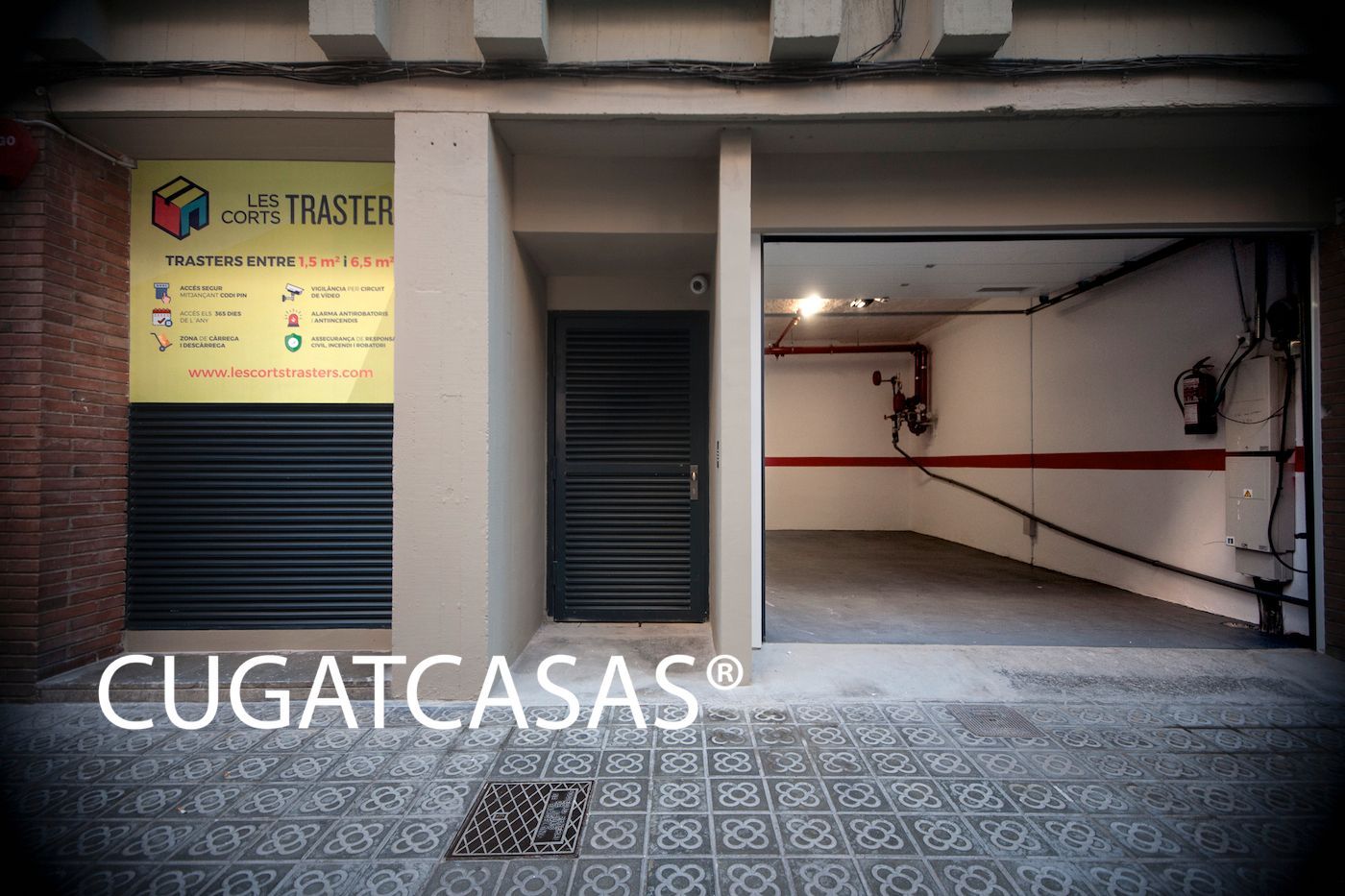 Traster de lloguer a La Maternitat i Sant Ramon