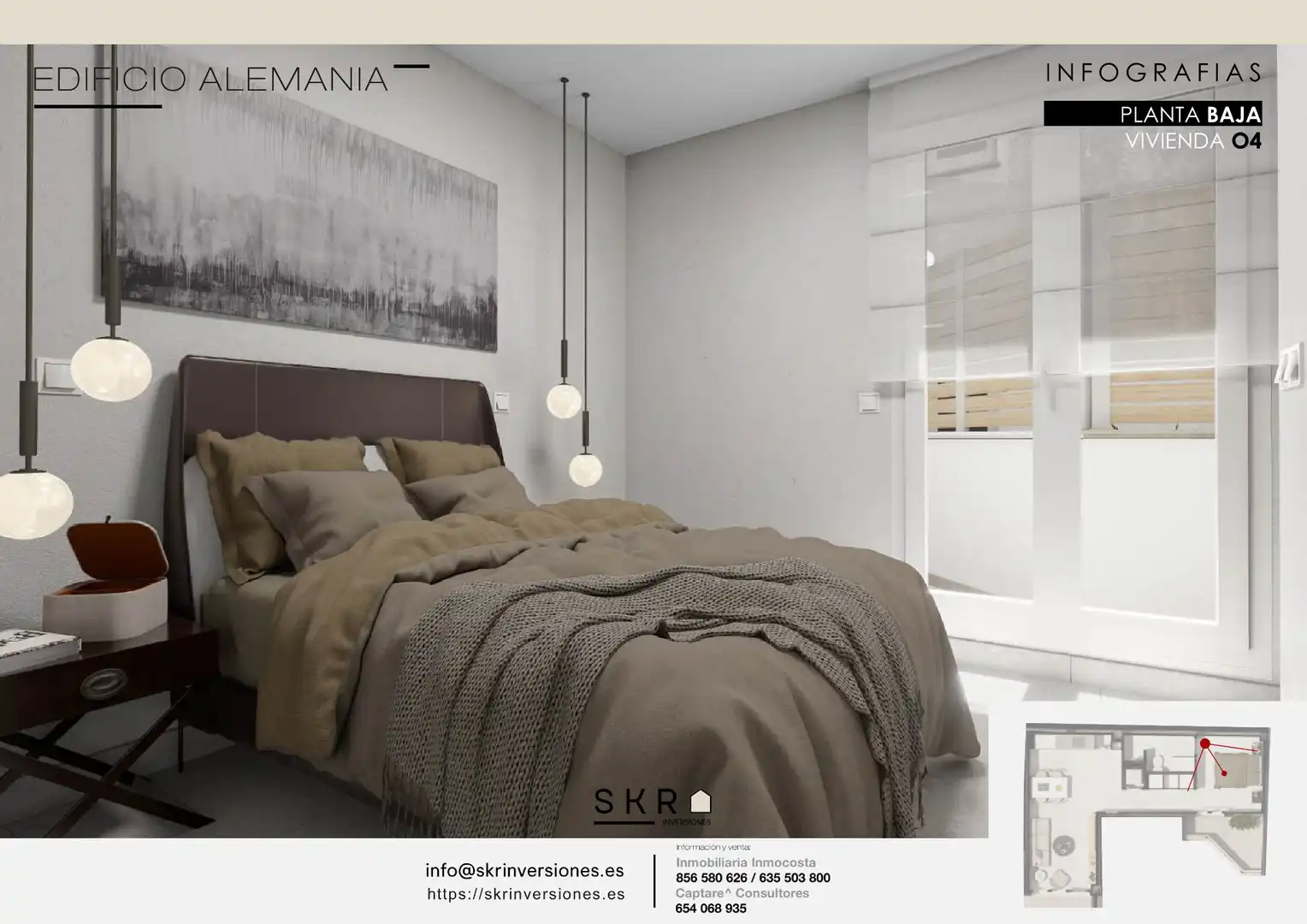 Apartament en venda a Calle Alemania, 4, San José - San Bernardo