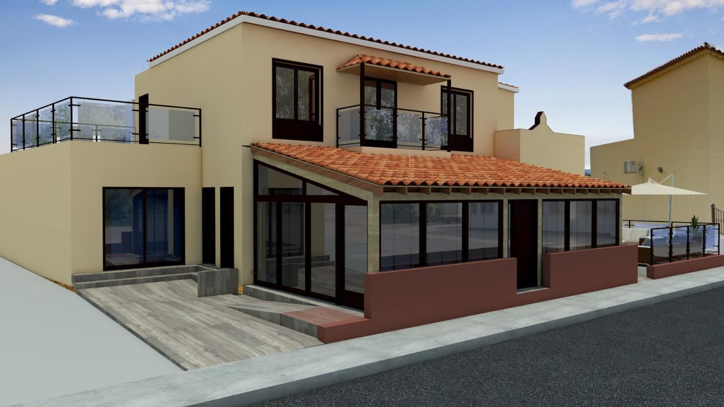 Vista exterior de Edificio en venta en San Miguel de Abona