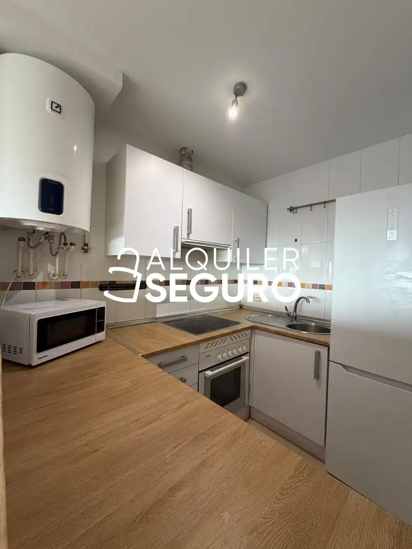 Cocina de Piso de alquiler en Arganda del Rey con Aire acondicionado y Terraza