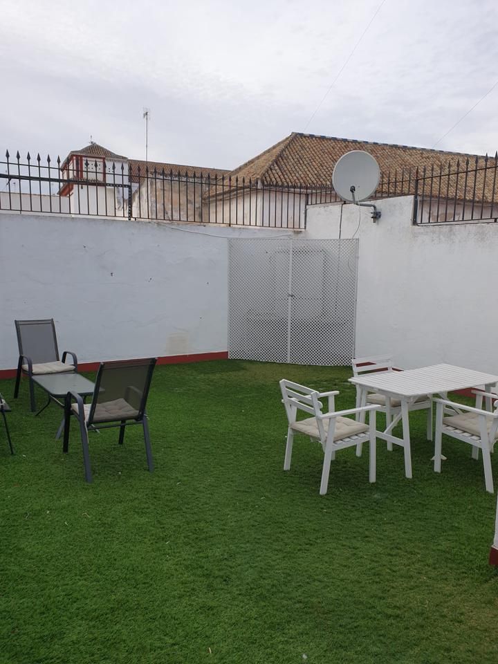Terrace of Flat to rent in  Sevilla Capital  with Air Conditioner, Terrace and Furnished