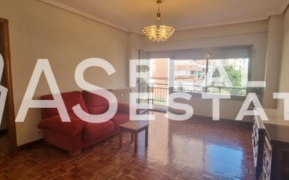 Living room of Flat for sale in  Madrid Capital  with Terrace