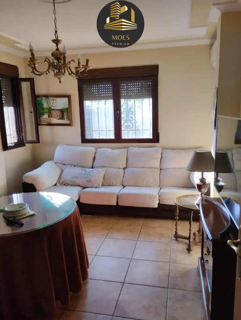 Living room of Houses for sale in Linares  with Air Conditioner, Heating and Terrace