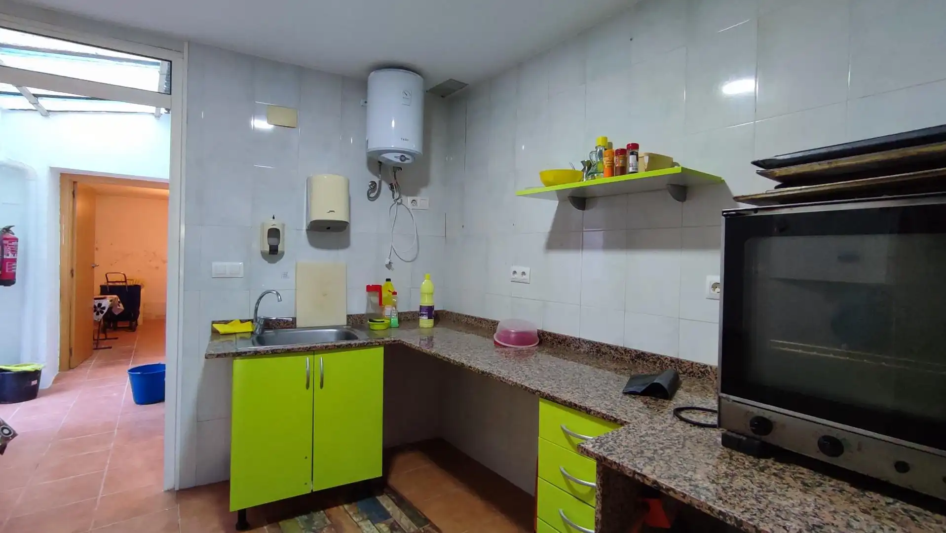 Cocina de Casa o chalet en venta en Xeresa con Terraza, Trastero y Balcón