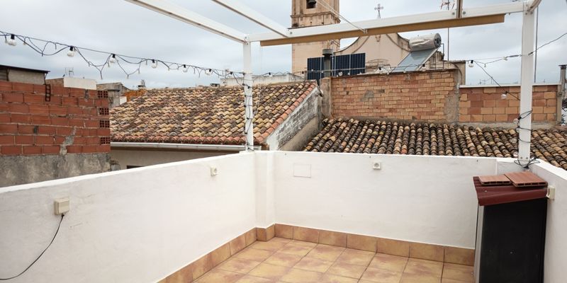 Terraza de Casa o chalet en venta en Piles con Aire acondicionado, Terraza y Amueblado