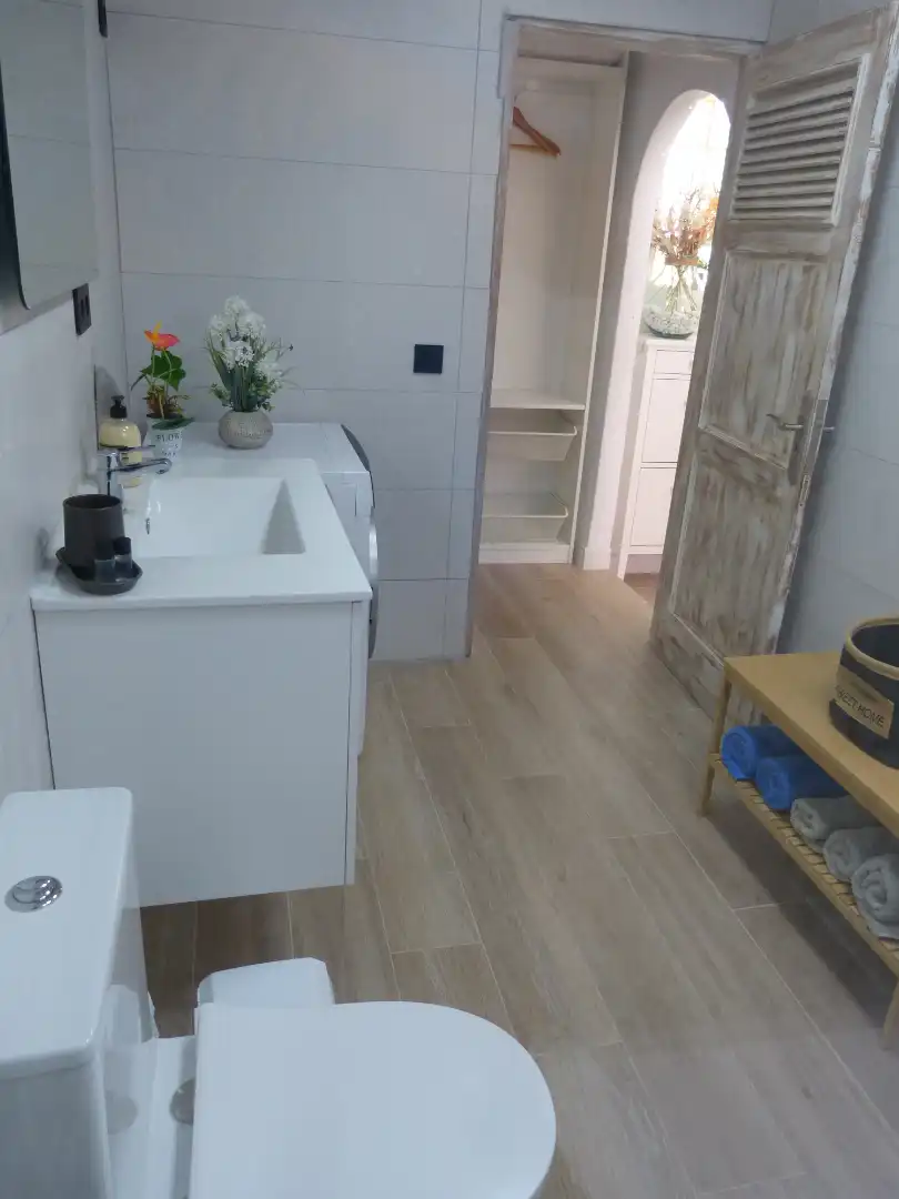 Baño de Casa o chalet en venta en Ingenio con Aire acondicionado, Jardín privado y Terraza