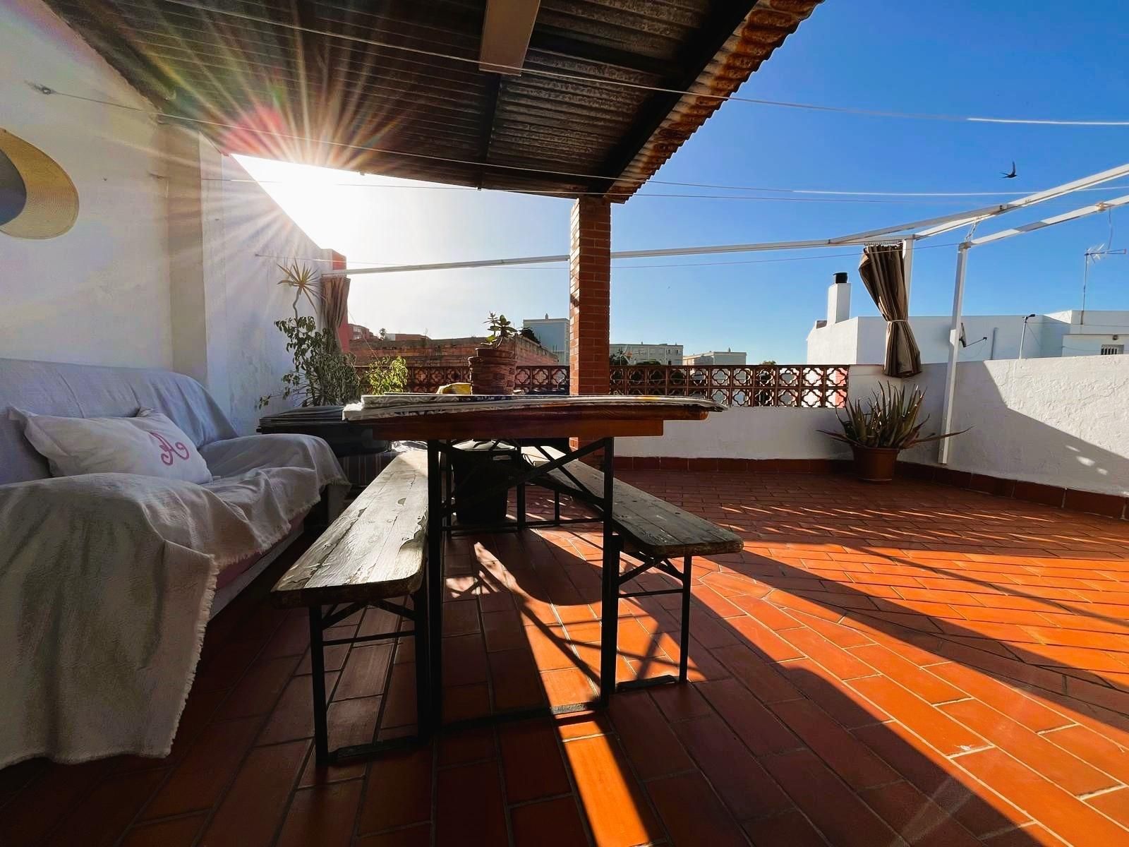 Terrassa de Casa o xalet en venda en Algeciras amb Terrassa i Traster