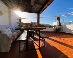 Terrace of House or chalet for sale in Algeciras  with Terrace and Storage room