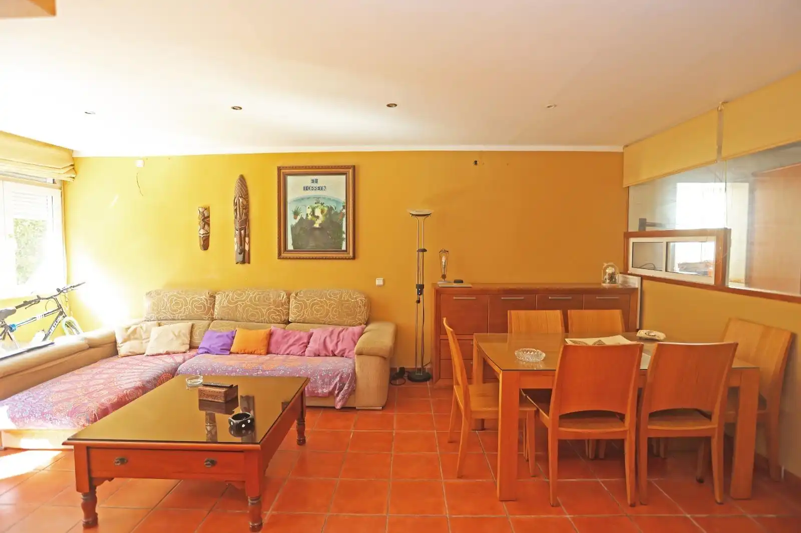 Sala de estar de Piso en venta en Málaga con Aire acondicionado