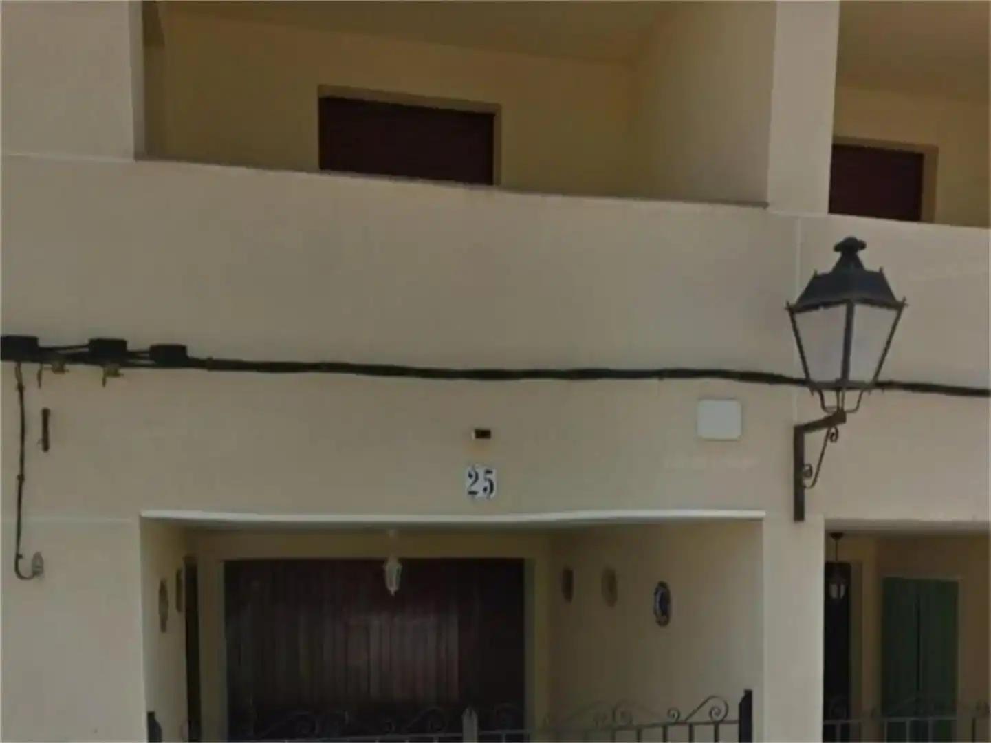 Terraza de Casa adosada en venta en Villavaliente con Parquet, Trastero y Amueblado