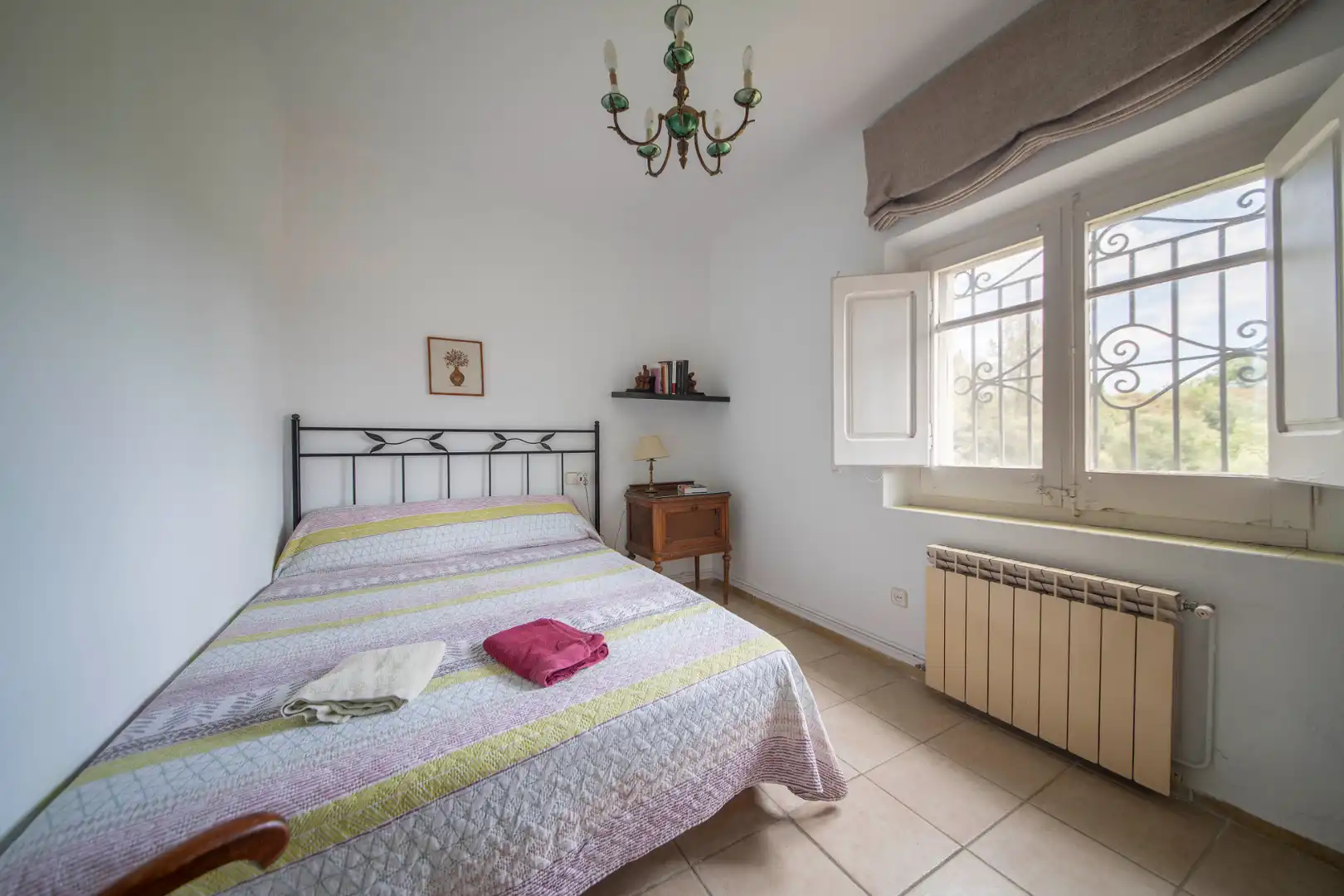 Habitación de Casa o chalet en venta en Sant Quintí de Mediona con Calefacción, Jardín privado y Terraza