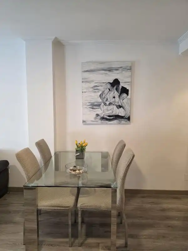 Dining room of Flat for sale in Dénia  with Air Conditioner and Heating