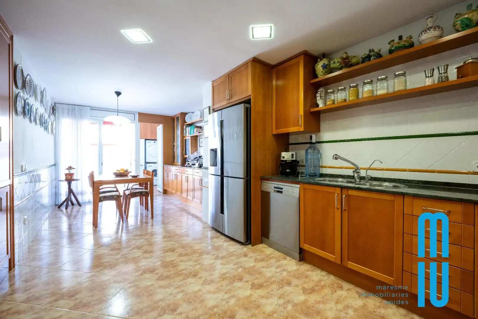 Cocina de Casa o chalet en venta en Pineda de Mar con Balcón