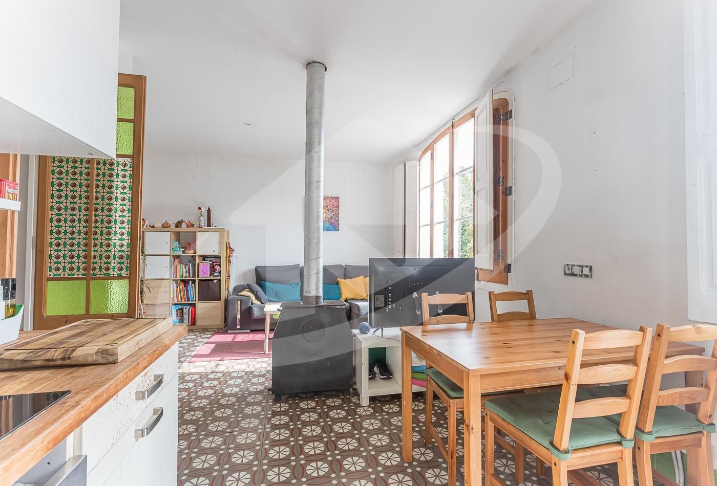 Sala de estar de Casa o chalet en venta en Castellar del Vallès con Jardín privado y Balcón